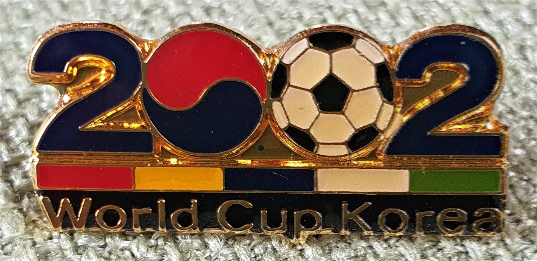 Album: B914 - Pin 2002 World Cup Korea – Usato da Reinach BL venduto da Boston-Verkauf
