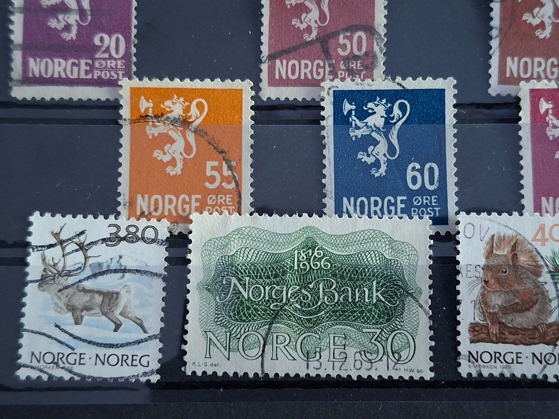 Tutti i francobolli: Briefmarken: Norge – Usato da Hinterkappelen venduto da 1399 3