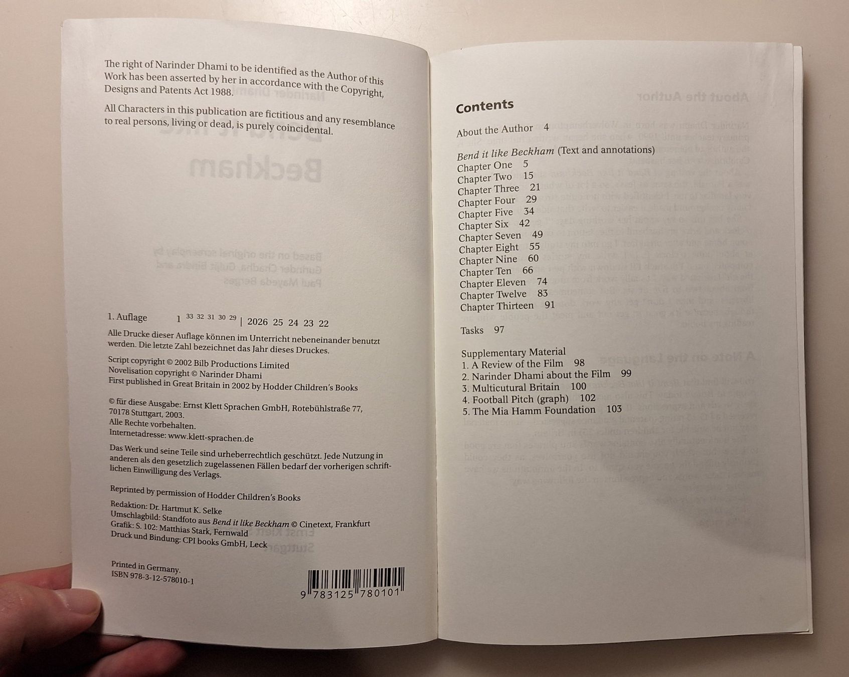 Libri: Bend it like Beckham, Narinder Dhami – Usato da Ruswil venduto da schanis 2