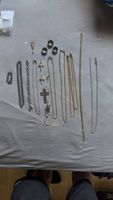 Schmuck Konvolut Herren Ketten Anhänger Ringe 