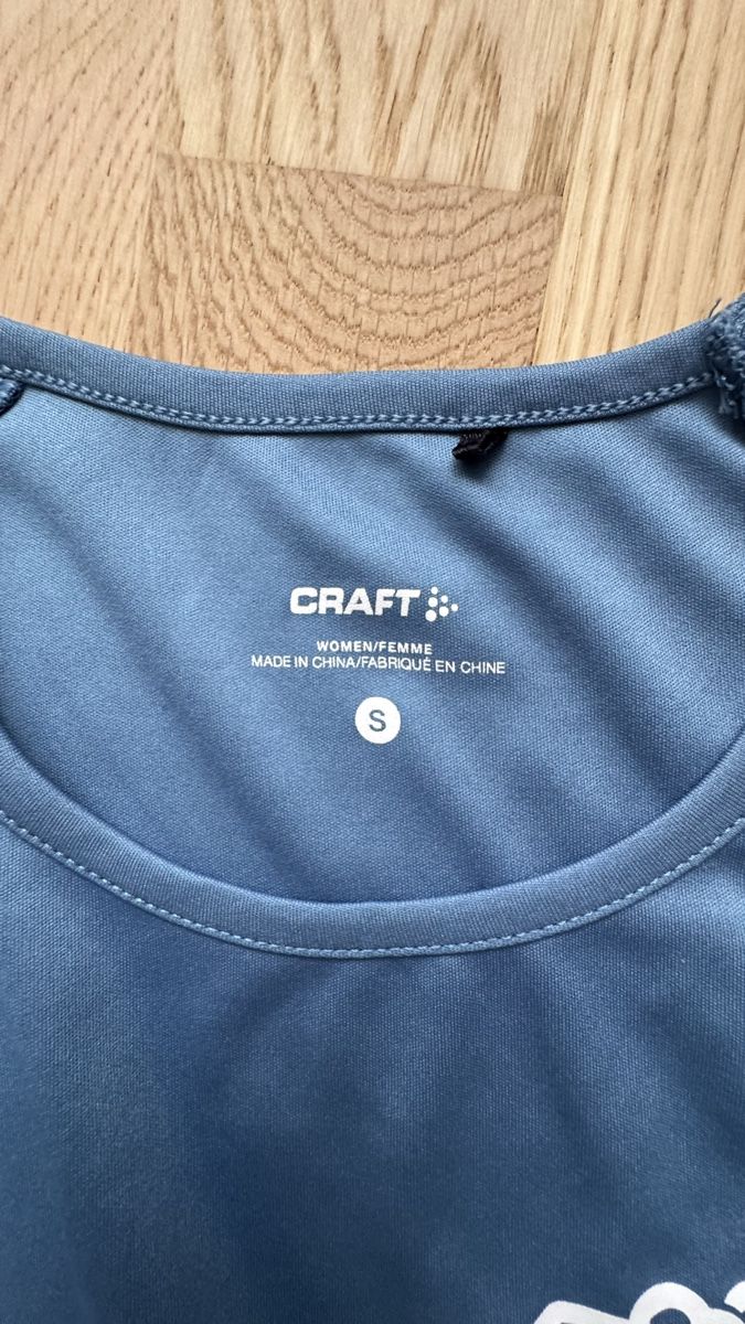 Craft T-Shirts: Laufshirt GPBern, Gr S – Gebraucht aus Thun von DascheLii 2