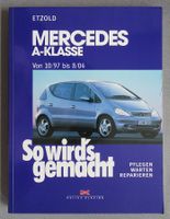 Mercedes A-Klasse von 10/97 bis 8/04 - So wirds gemacht
