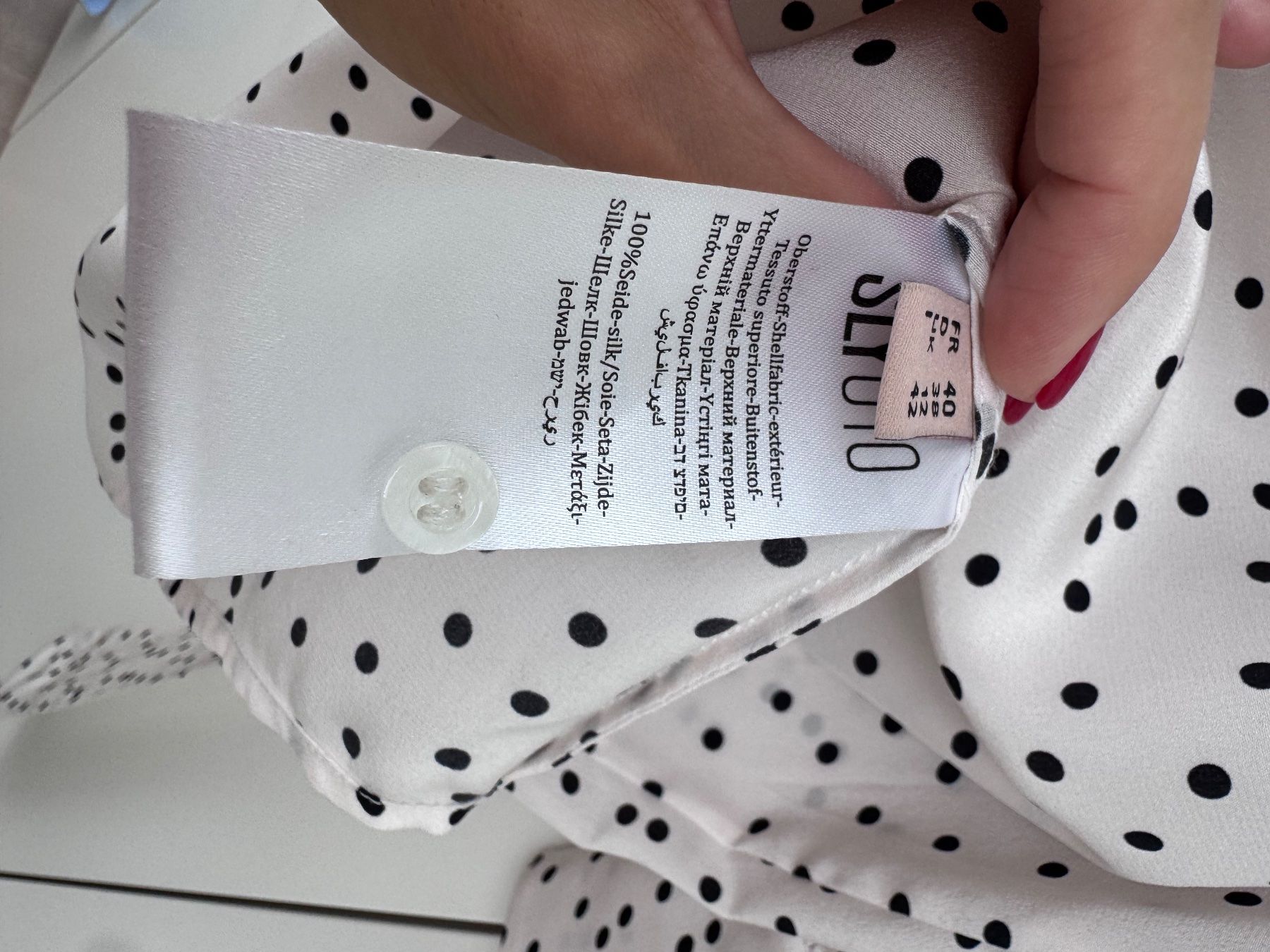 Camicette: Neuwertige Oversized Bluse von SLY010 Gr. FR40 – Usato da Herrliberg venduto da jan_lp69 2