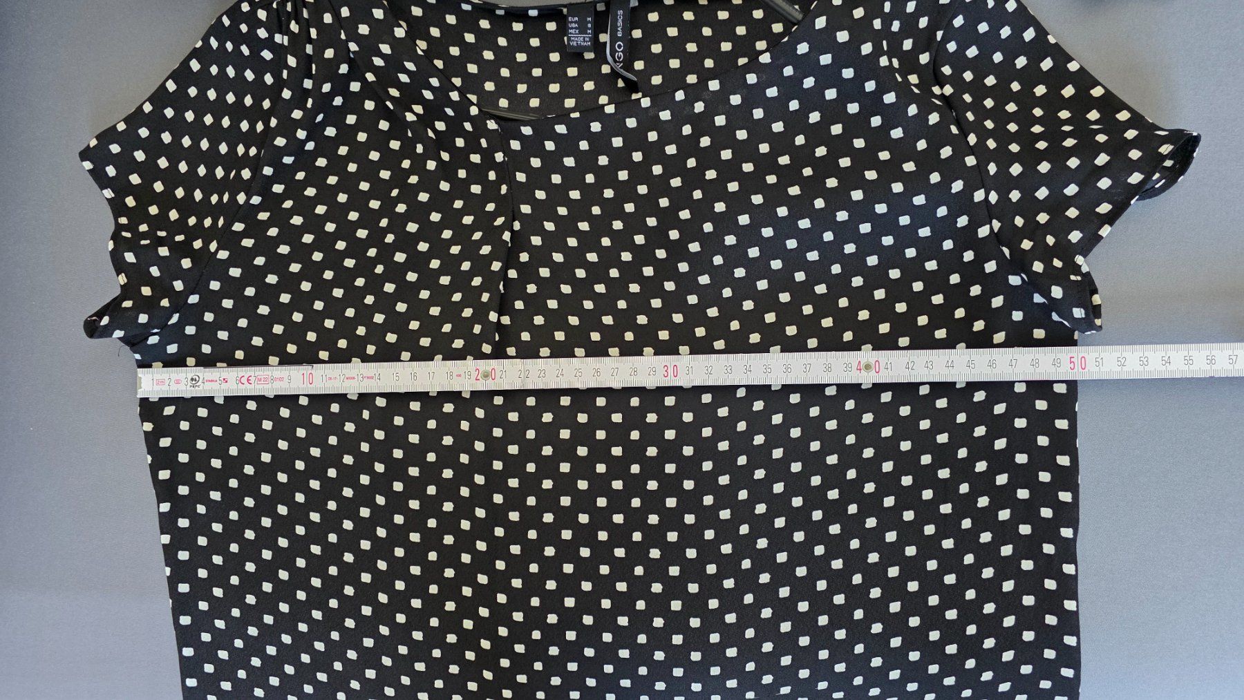 Mango Camicette: Bluse kurze Armel, Grösse M – Usato da Dübendorf venduto da Jolenia 2