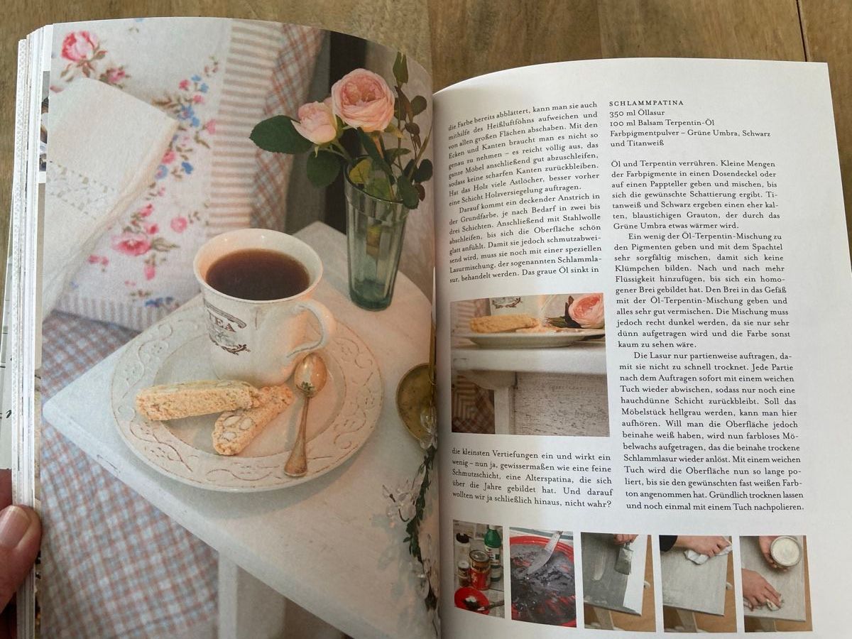 Bücher: Shabby Charme Das Ideenbuch Einrichten & Dekorieren – Neu (gemäss Beschreibung) aus Luzern von waterfront1 3