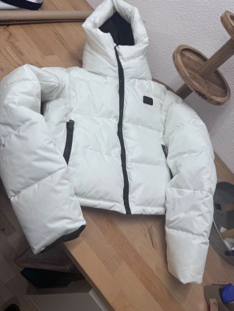 Crivit Winterjacke neu weiss Grösse XS/Nr. 340
