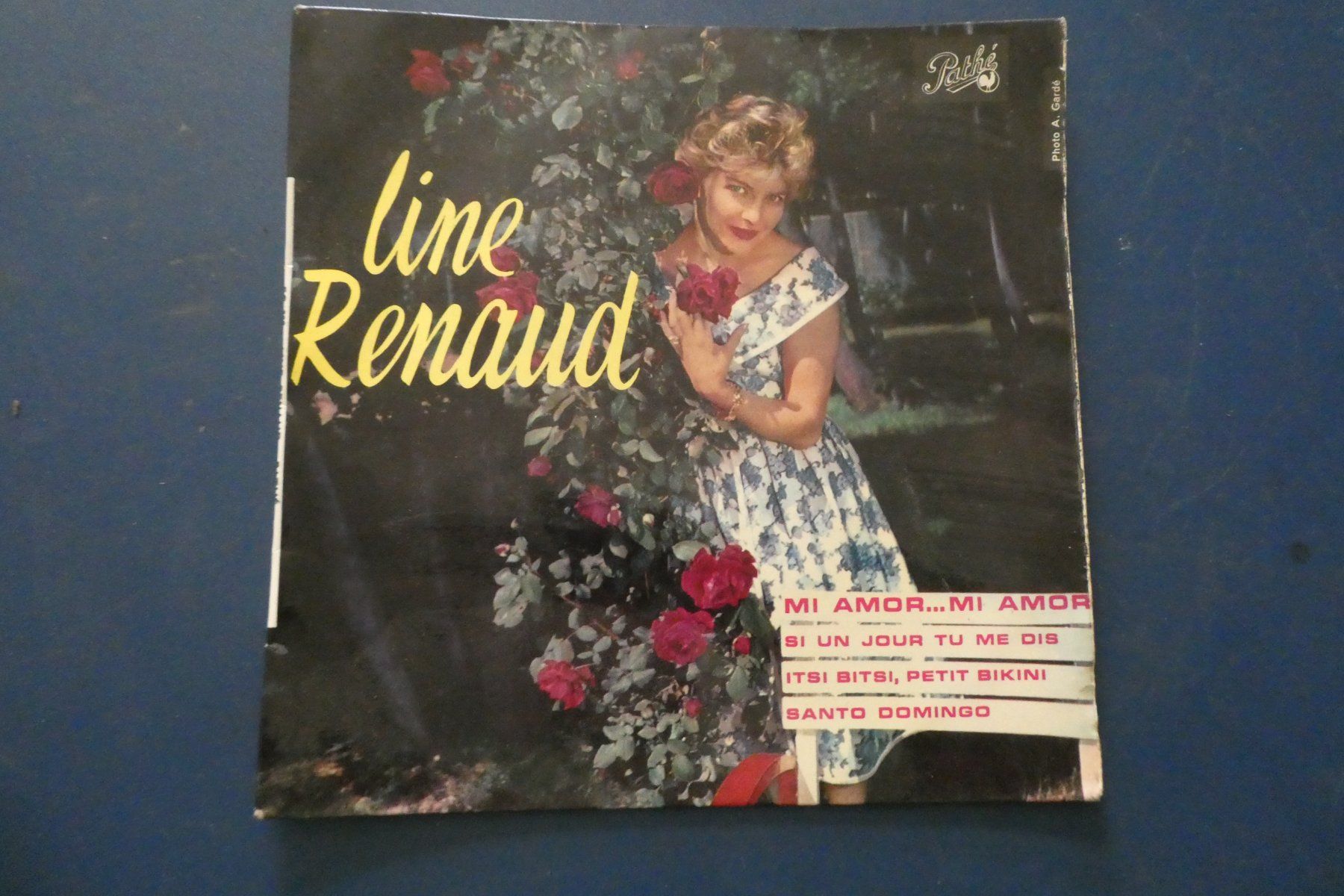 Schallplatten: Line Renaud , édition pathé – Gebraucht aus Fontaines NE von monloisir
