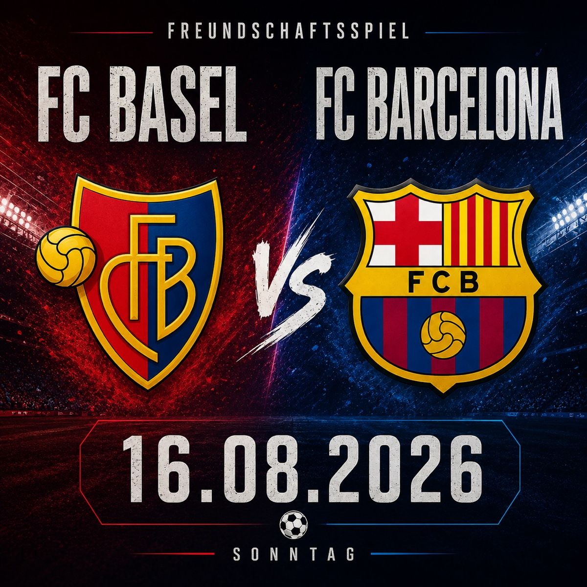 Tickets: Basel - Barcelona 2 Tickets zu einem Preis – Neu und originalverpackt aus Lausen von ASEC_ever