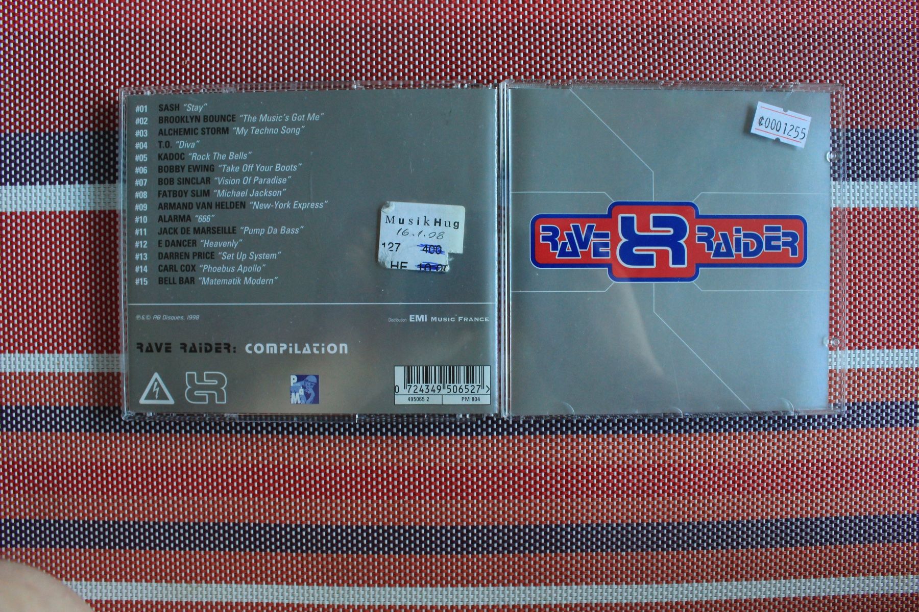 CD: Rave Raider von Compilation | CD | – Usato da Geroldswil venduto da CD-Verkauf-2022