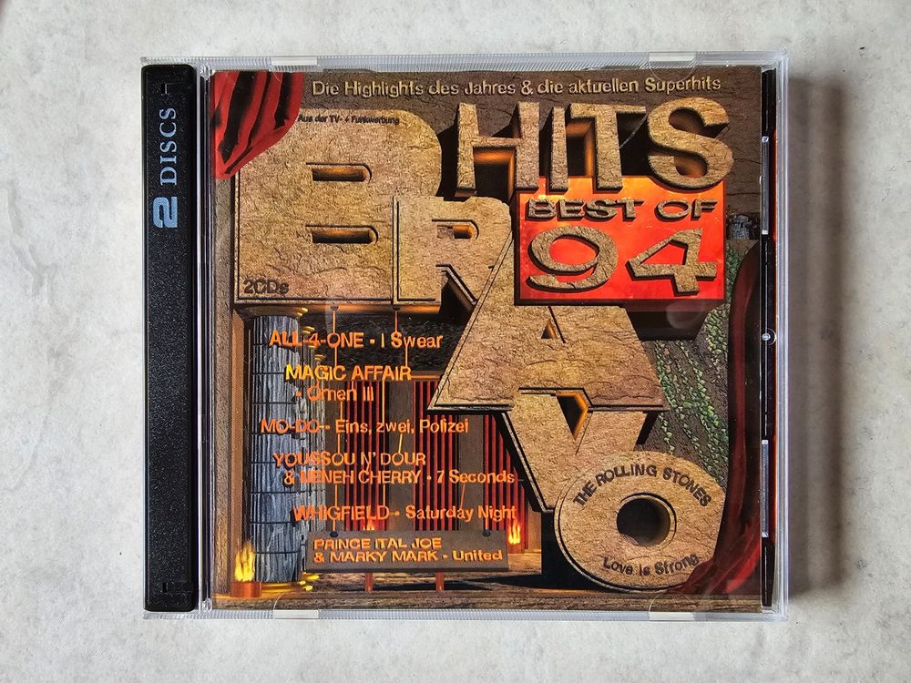 Bravo Hits 94 / 2 CDs | Kaufen Auf Ricardo