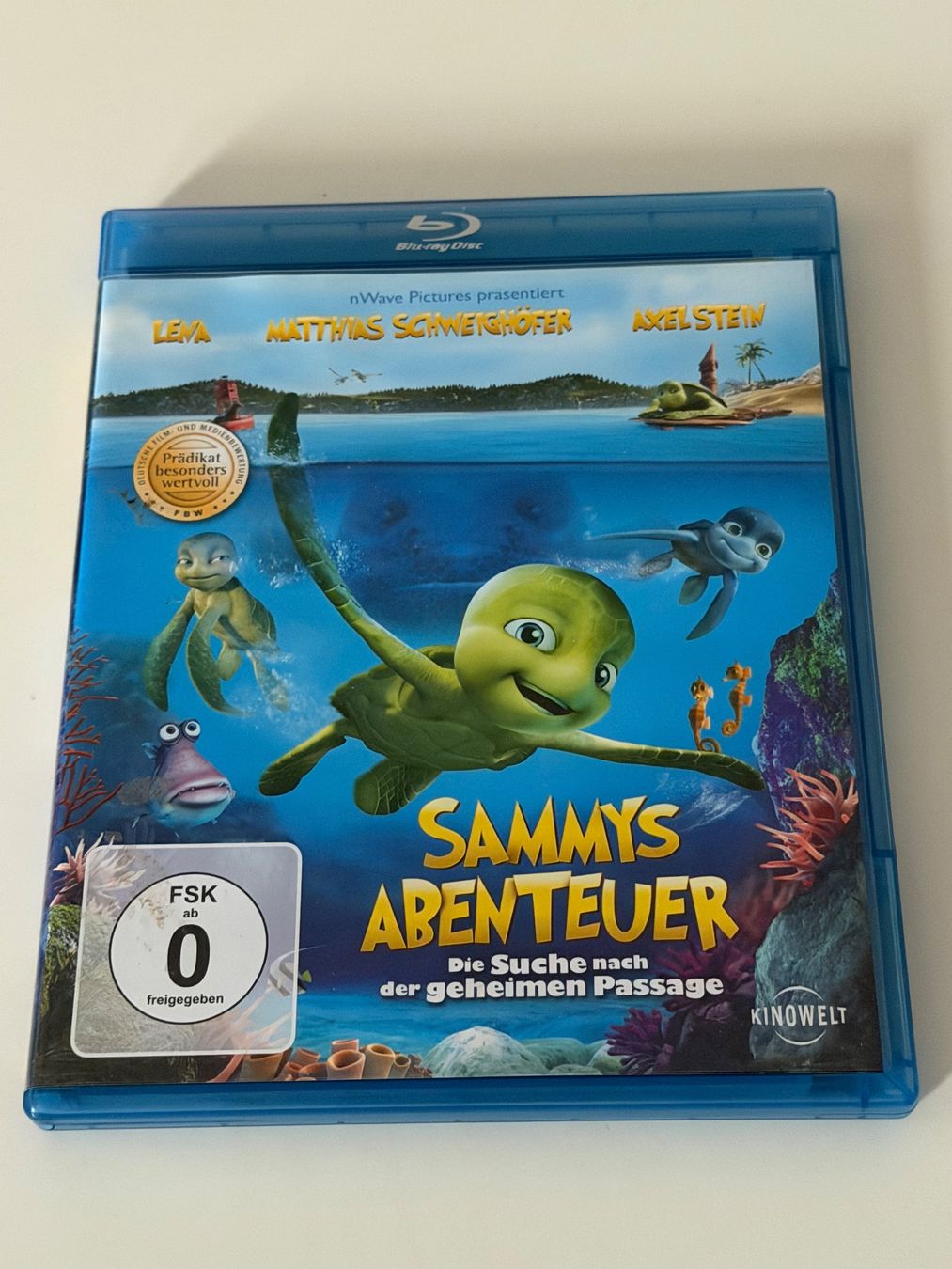 Tutti i DVDs: Sammys Abenteuer - Blu ray – Nuovo (secondo la descrizione) da Altstätten SG venduto da sheamus