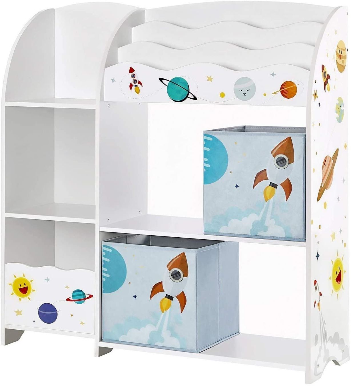 Sonstige Kinderbetten & -möbel: SONGMICS Spielzeug-Organizer mit 2 box – Neu und originalverpackt aus Bottighofen von zaap