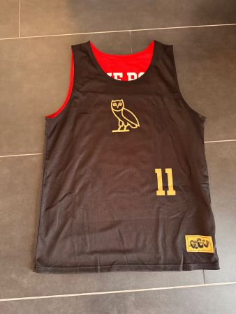 OVO Drake "The Boy" Basketball Jersey Grösse L NEU