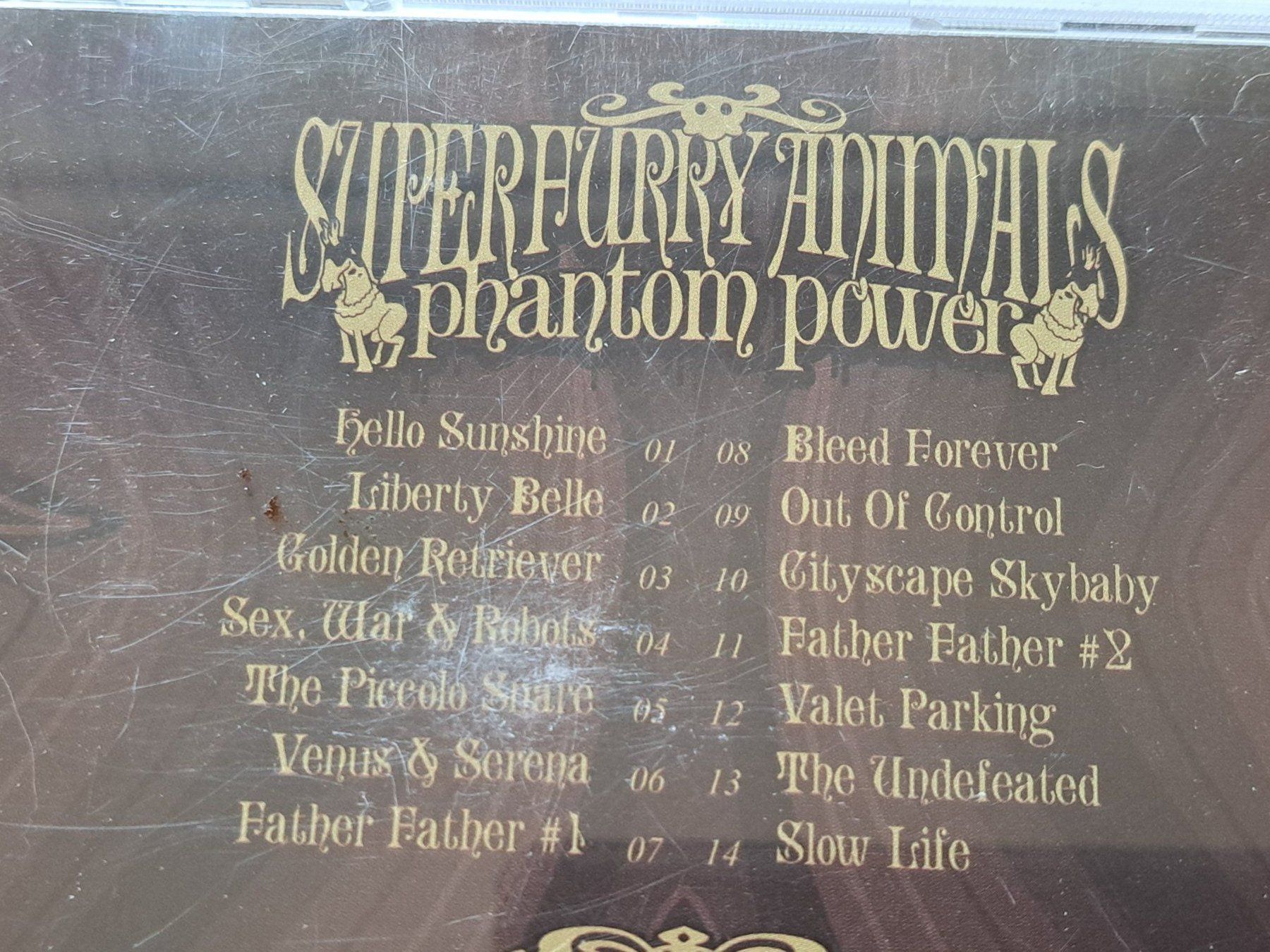 CDs: CD Super Furry Animals – Phantom Power – D'occasion à Pully par bro_n52j 2