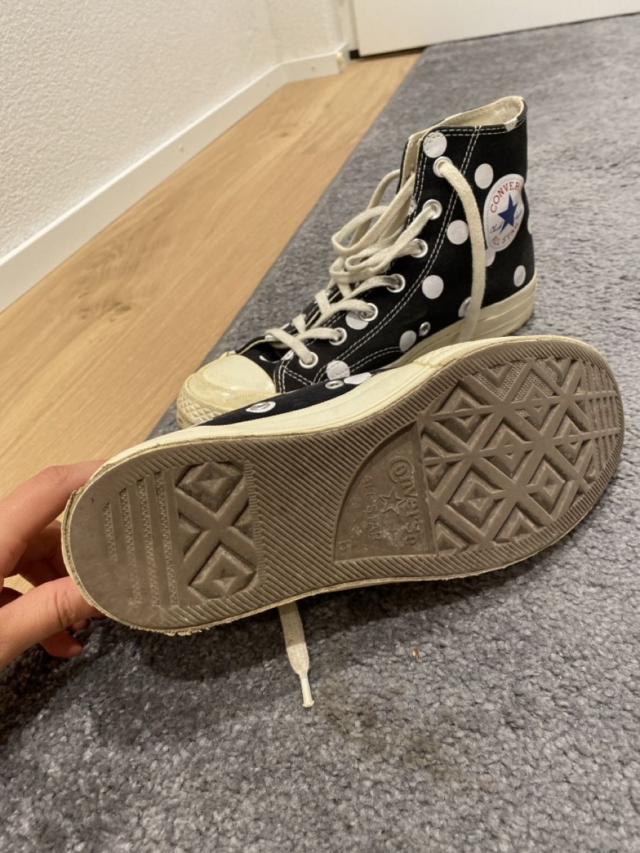 Comme Des Garcons Scarpe da uomo: Converse x Comme des Garcons  – Usato da Magden venduto da Jbrand01 3