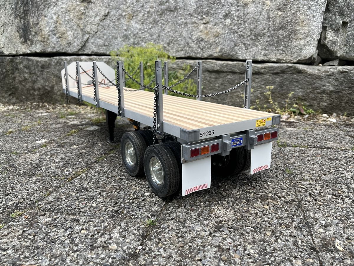 Tamiya Modellismo RC: Tamiya Globeliner mit Trailer – Usato da Hettlingen venduto da mat_ts7l 9