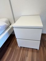 IKEA MALM Kommode mit 2 Schubladen in weiß (40 x 55)