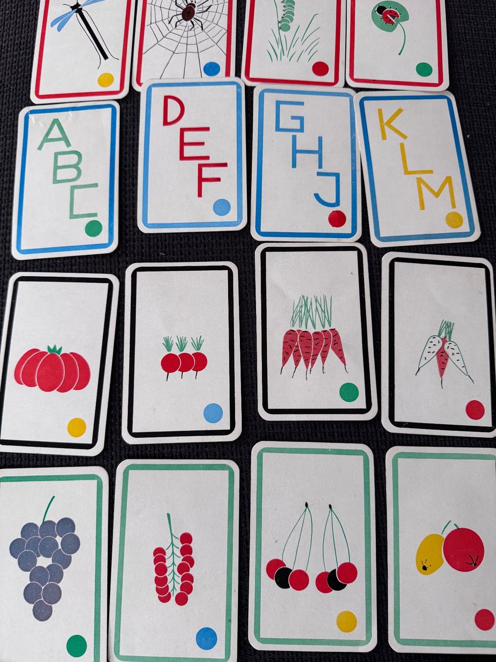 Spiele: ABC-Kinderquartett aus den 1940/50ern – Gebraucht aus Seewen SZ von web_