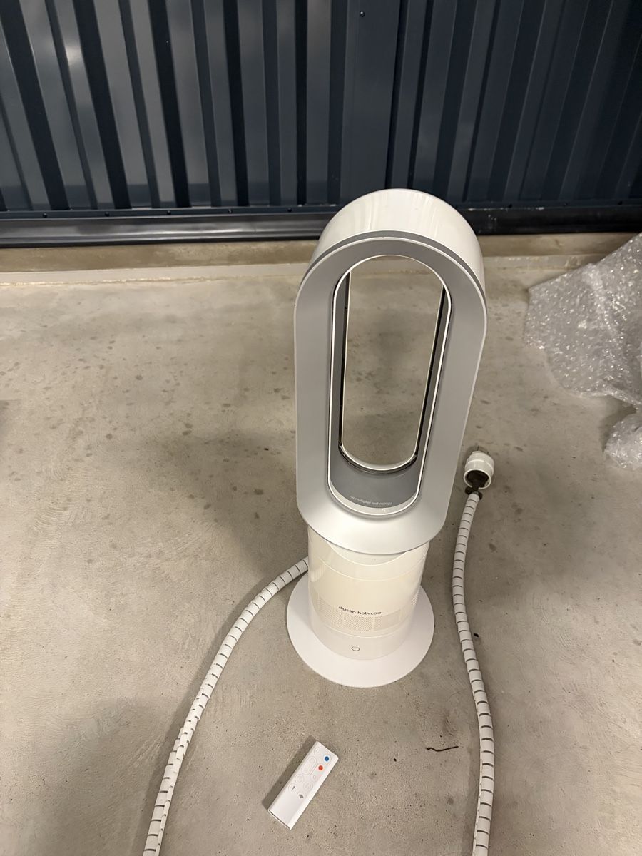 Dyson Ventilatori: Ventilateur Dyson Hot + Cool AM09 blanc  – Usato da Môtier (Vully) venduto da Gins 1