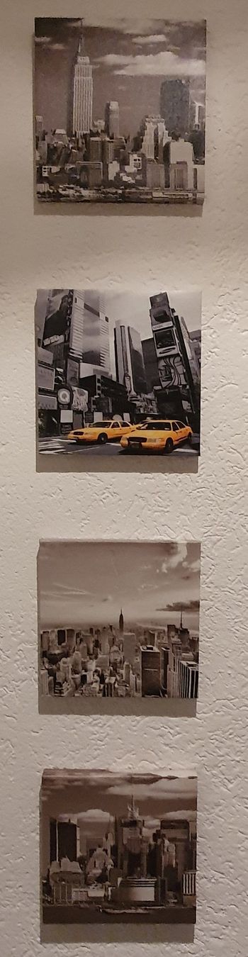 Poster & Bilder: Leinwandbild New York – Gebraucht aus Winterthur von acuJean