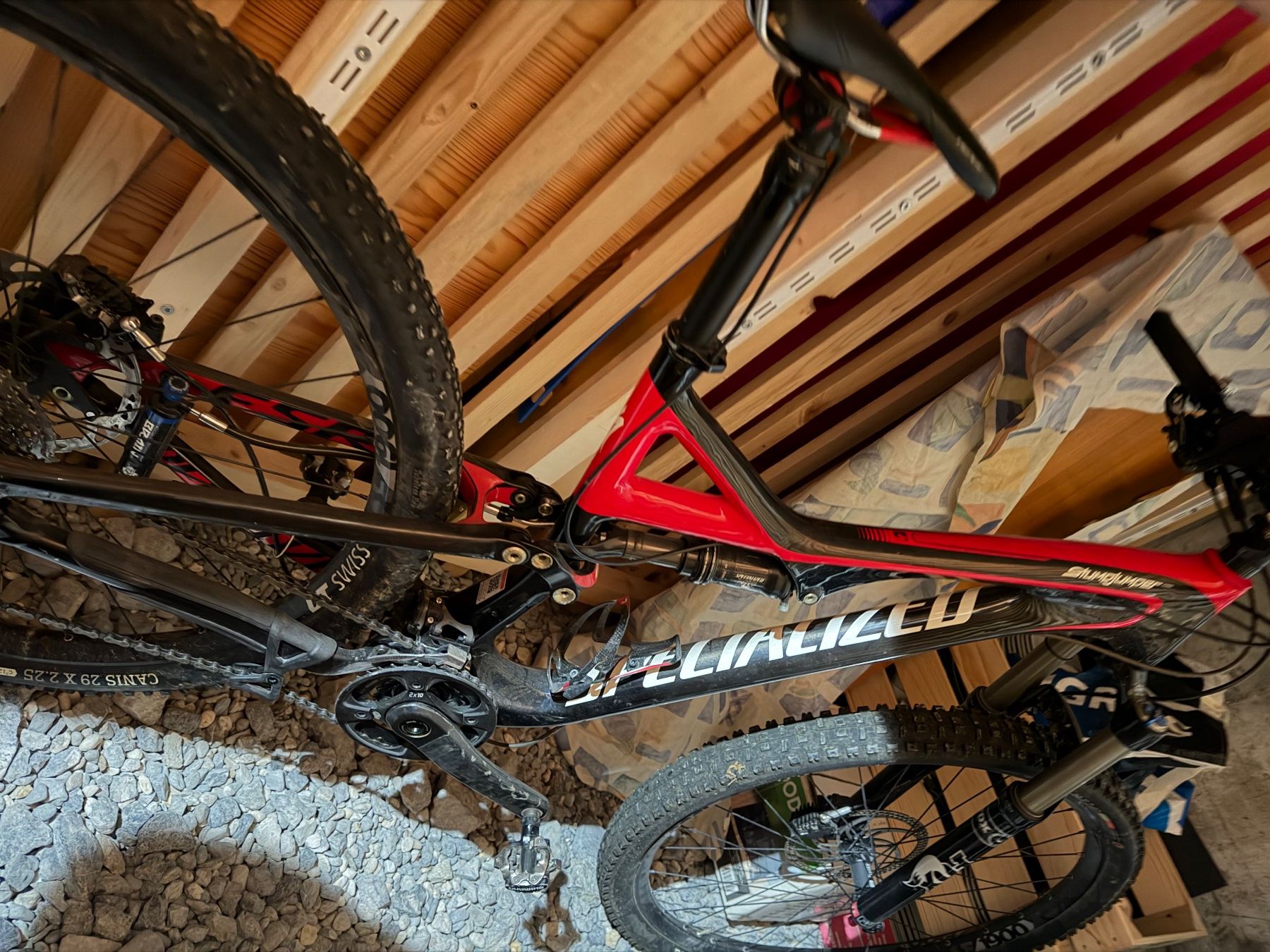 Specialized Vélos: Specialized Stumpjumper FSR Expert Carbon XL – D'occasion à Greppen par dolphin69