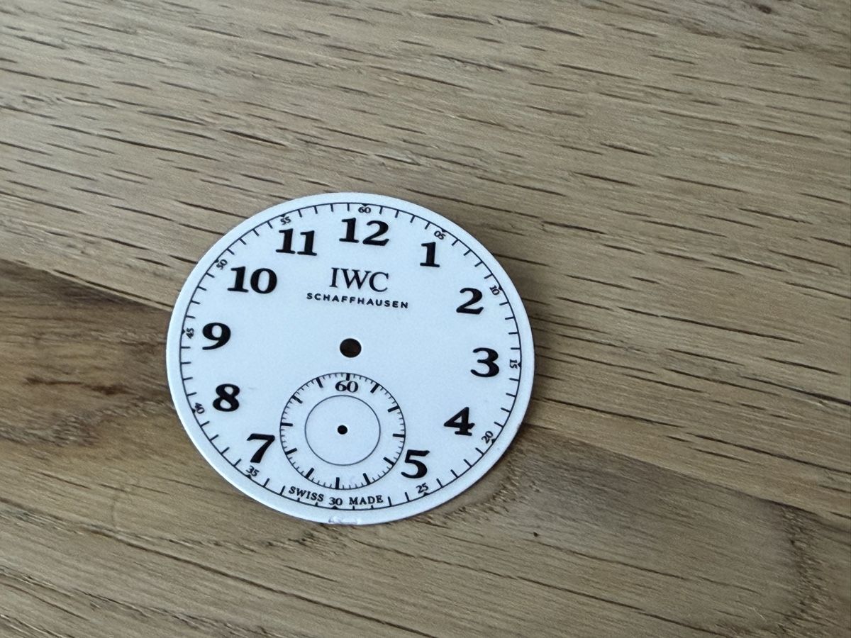 IWC Orologi: IWC Cadran – Usato da Bassecourt venduto da 59.00chf