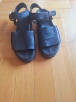 Whistles Ledersandalen, schwarz, Gr. 37 Top Zustand!