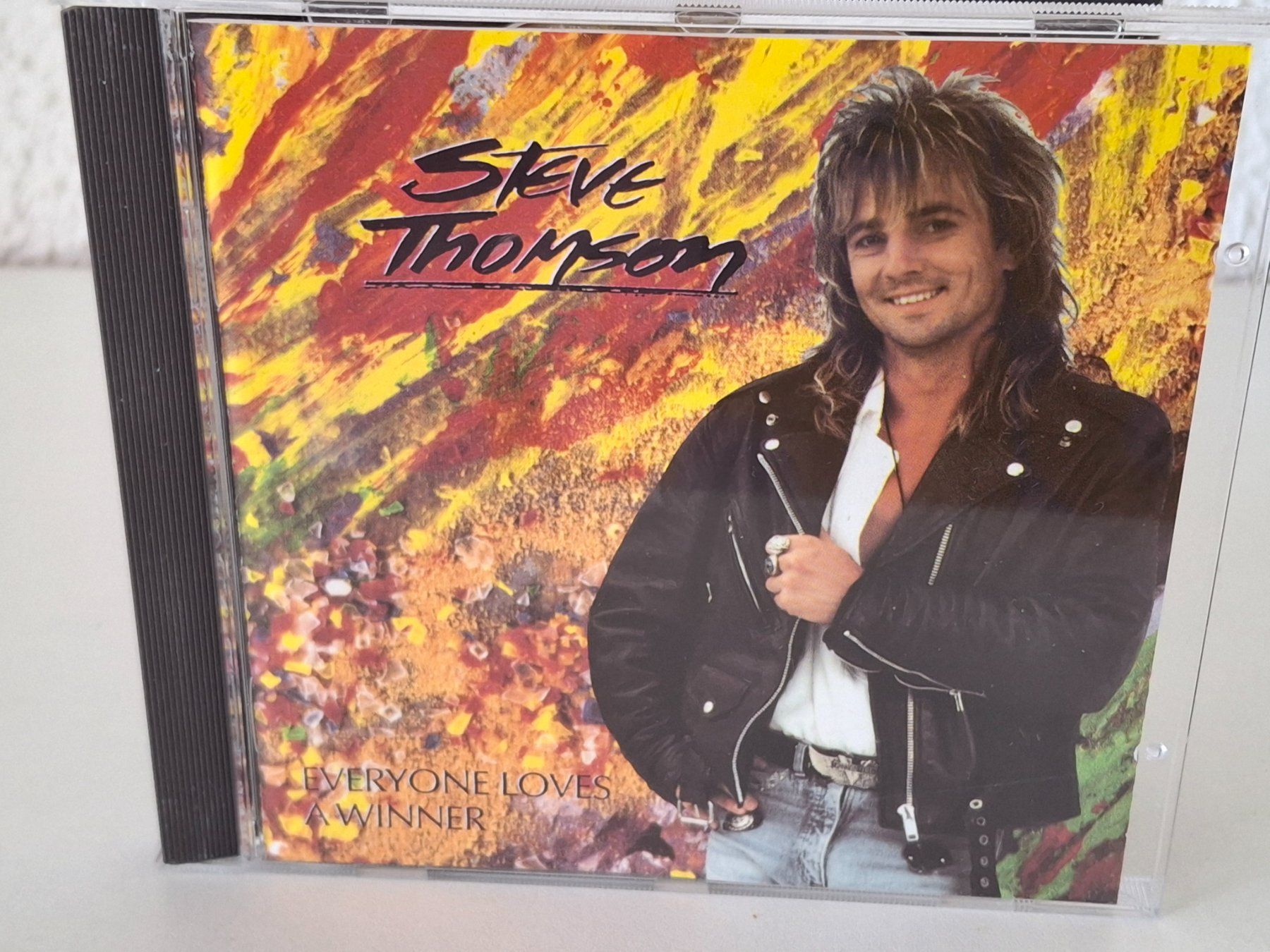 CDs: CD Steve Thomson -  Everyone Loves A Winner – Gebraucht aus Aarberg von Jackup1