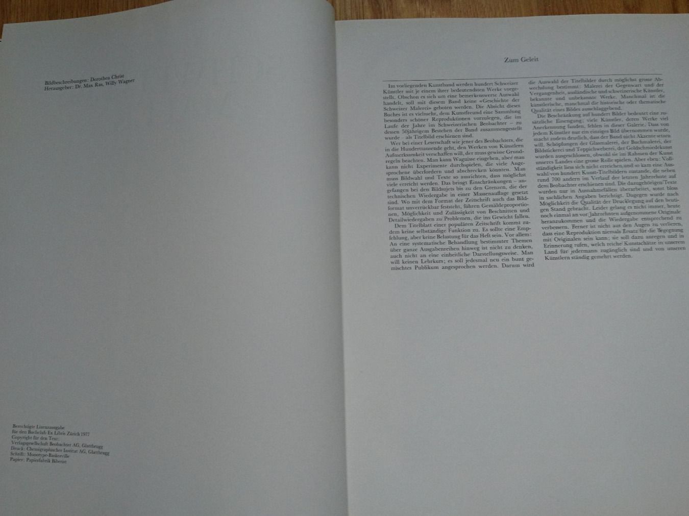 Libri: Schweizer Maler 16. - 20. Jahrhundert – Usato da Luzern venduto da Einh0rn 1