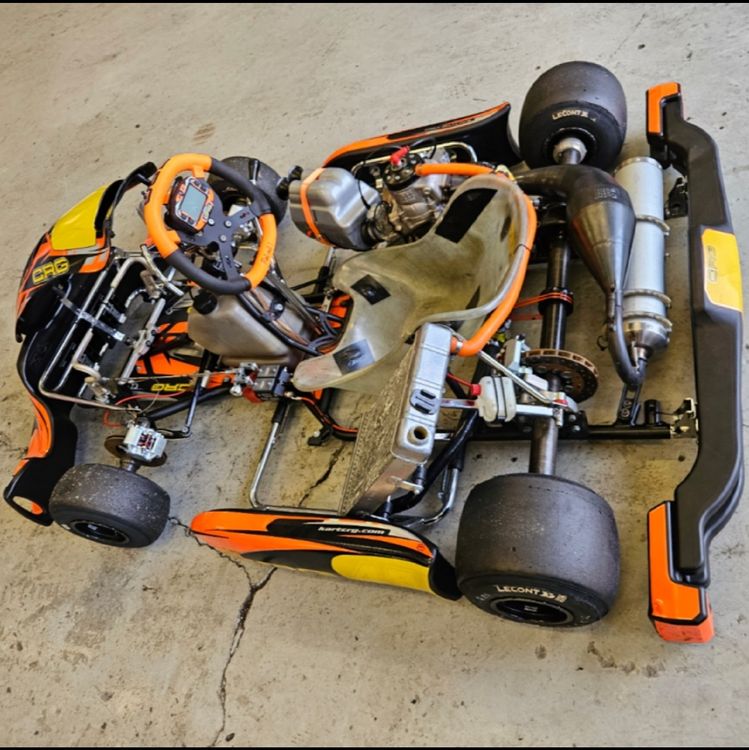 Go-Kart: CRG KT2 2025 KZ Komplett – Usato da Wettingen venduto da Racing_43 2