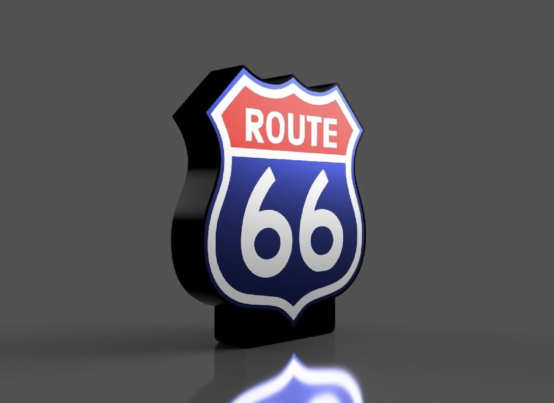 Tutte le decorazioni: Lampe LED Route 66, style vintage usb – Nuovo (secondo la descrizione) da Noville venduto da Berlusconi55