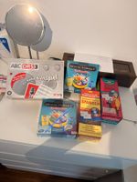 Spiele- & Spanisch-Lernset