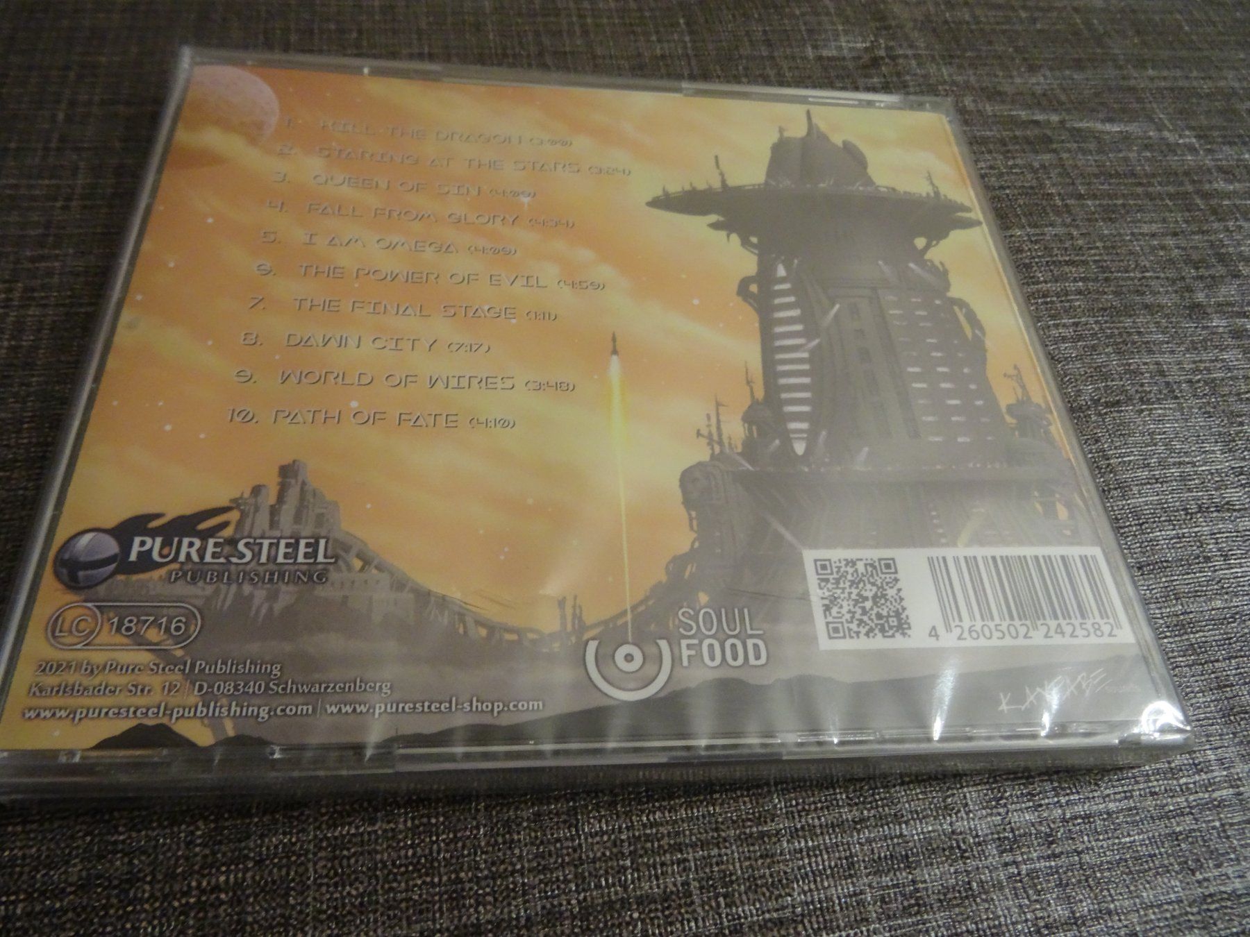 CD: Distant Past - The Final Stage CD, NEU – Nuovo e nell'imballaggio originale da Olten venduto da Disc-Ausverkauf 1