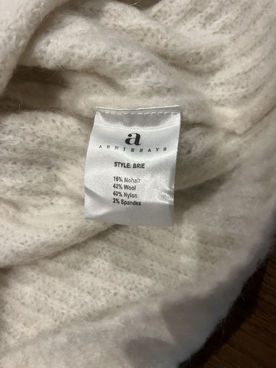 Maglioni & Felpe: Arnie Says Pullover weiss – Usato da St. Gallen venduto da lun_2szn 4