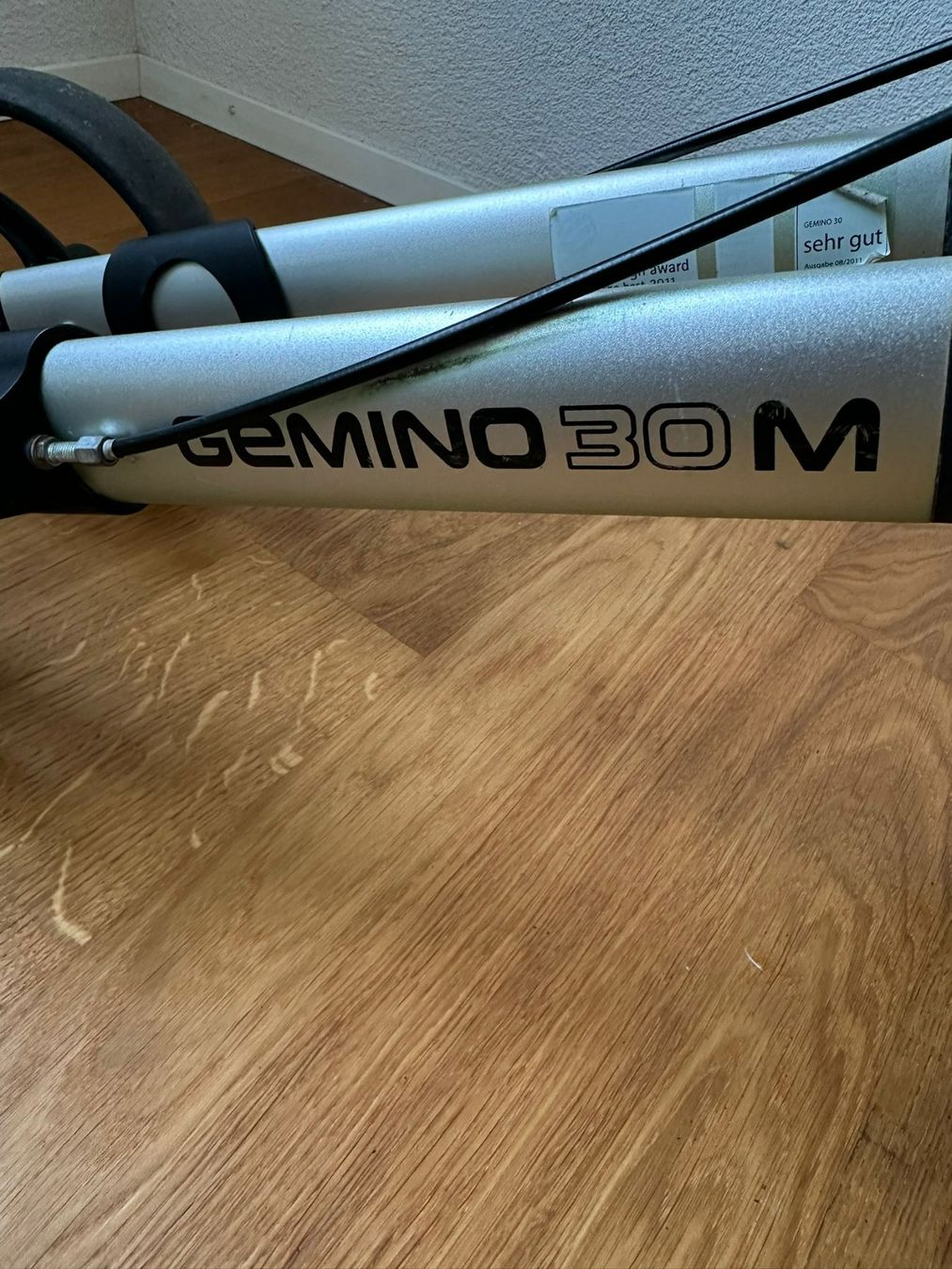 Ausili per la deambulazione: Gemino 30 M Rollator – Usato da Burgdorf venduto da interstellar2 4