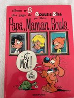 Album 8 Boule et Bill : Papa, Maman, Boule... et Moi! - Bon 