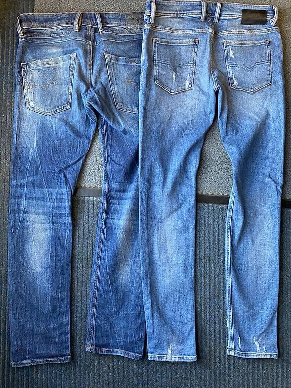 Jeans: DIESEL 2x Jeanshosen – Usato da St. Gallen venduto da Konstanza 3