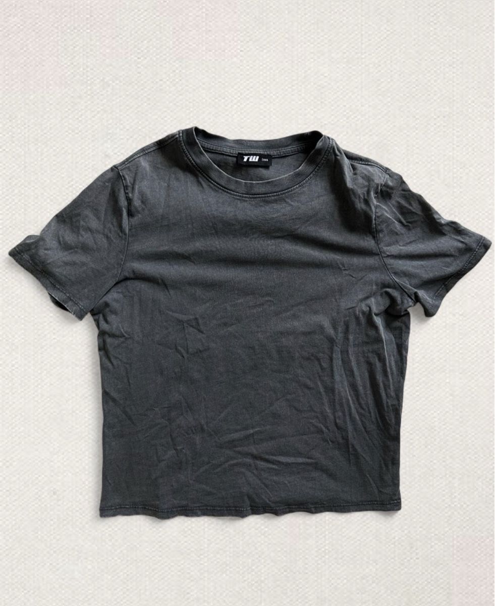 T-Shirts: T-Shirt TW grau, Grösse S – Neu (gemäss Beschreibung) aus Wohlen AG von jes_9c79