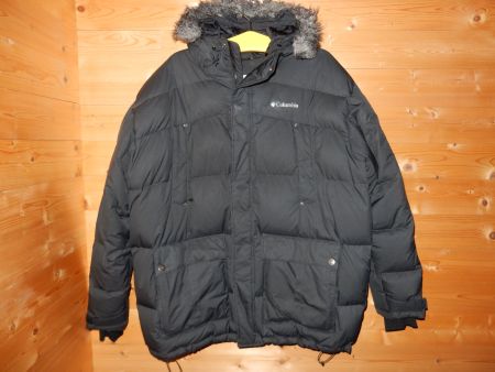Daunenjacke COLUMBIA, Gr. XXL