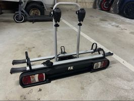 UNITEC Alu Atlas Fahrradträger für 2 Velos