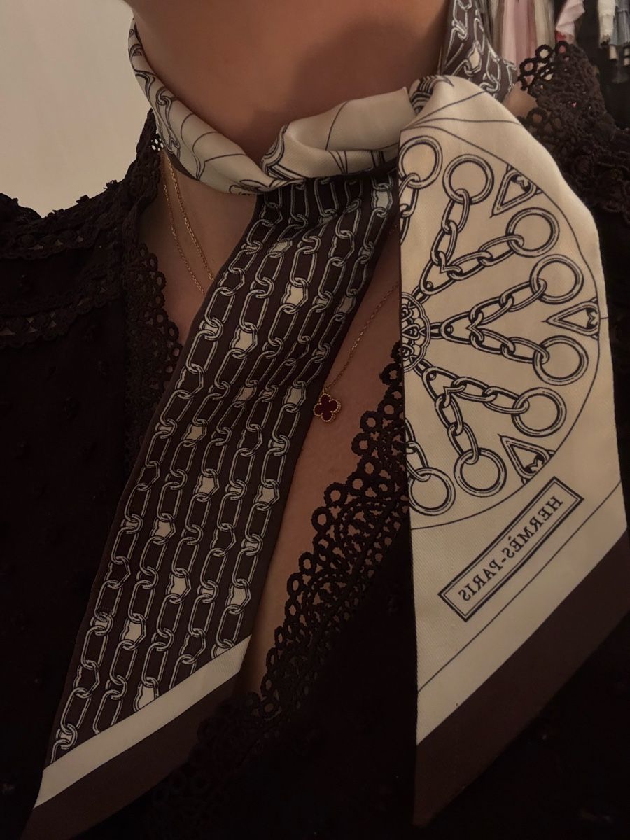 Hermès Foulard & Sciarpe: Hermès Twilly Foulard – Nuovo e nell'imballaggio originale da Zollikon venduto da han_rvt8 4