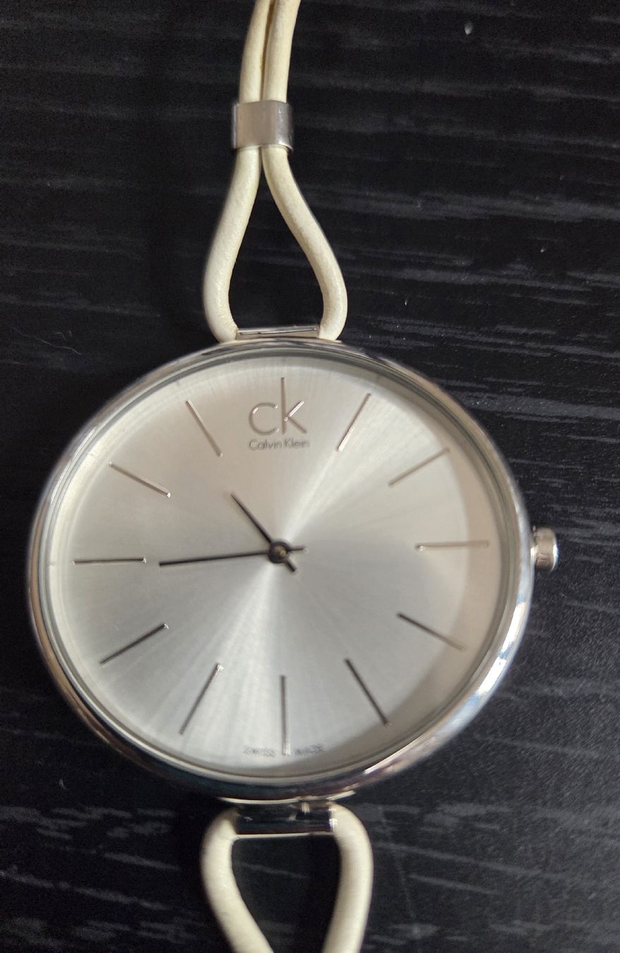 Calvin Klein Orologi: Montre Quartz Calvin Klein CK – Usato da La Chaux-de-Fonds venduto da Label001