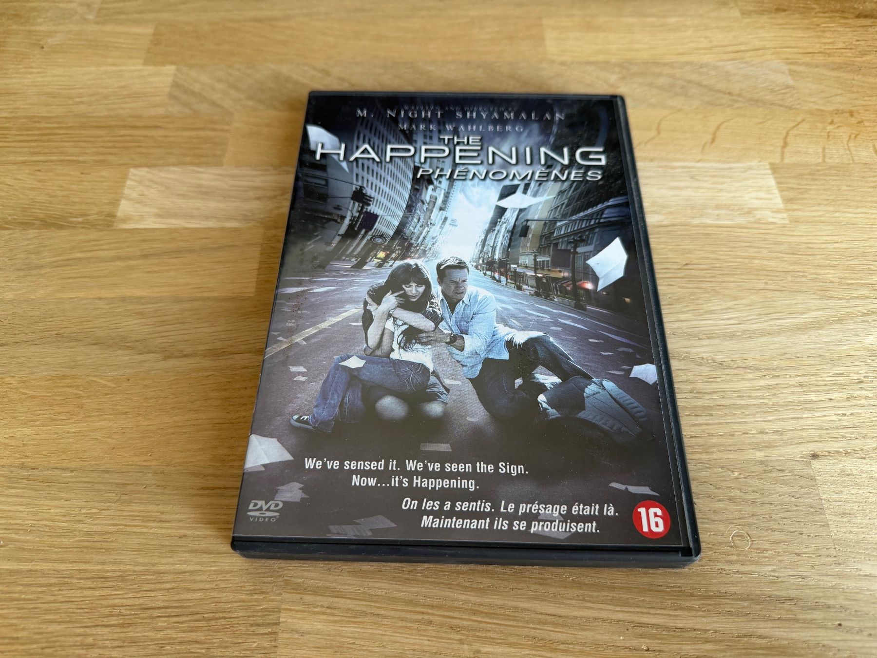 Tutti i DVDs: DVD The Happening Phénomènes – Usato da Carouge GE venduto da david-1201