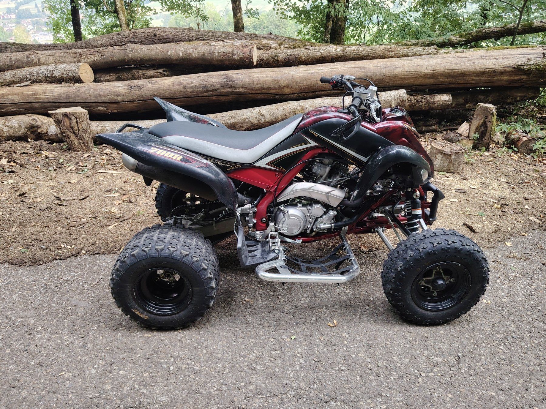 Yamaha ATVs / Quads: Quad Yamaha Raptor 700R – Gebraucht aus Neuchâtel von Mitchi28 1