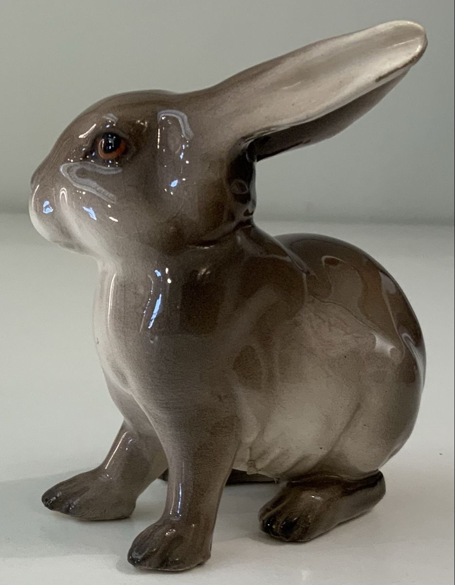 Statuette: Duo de lapins en porcelaine – Usato da rolle venduto da Tontonjulot 2