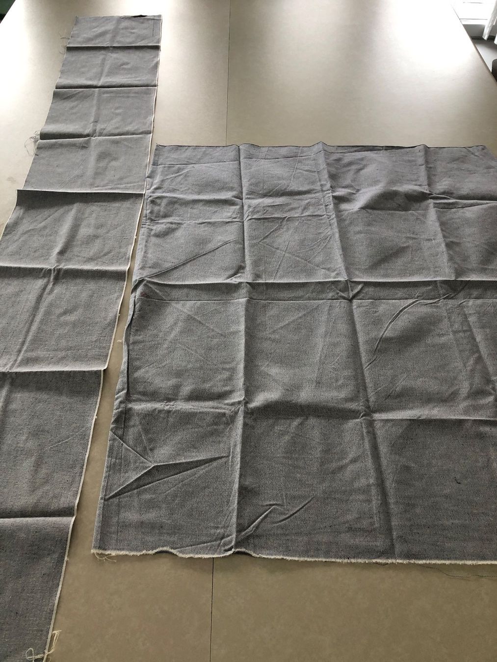 Tessuti: dünner Jeansstoff – Nuovo (secondo la descrizione) da Balzers venduto da Bastlerherz