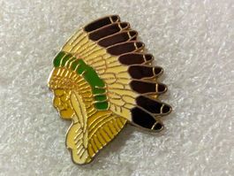 Ansteckpin 207: Indianer
