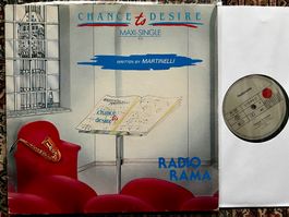 Radiorama – Chance To Desire Italo-Disco Maxi GEWASCHEN 1985