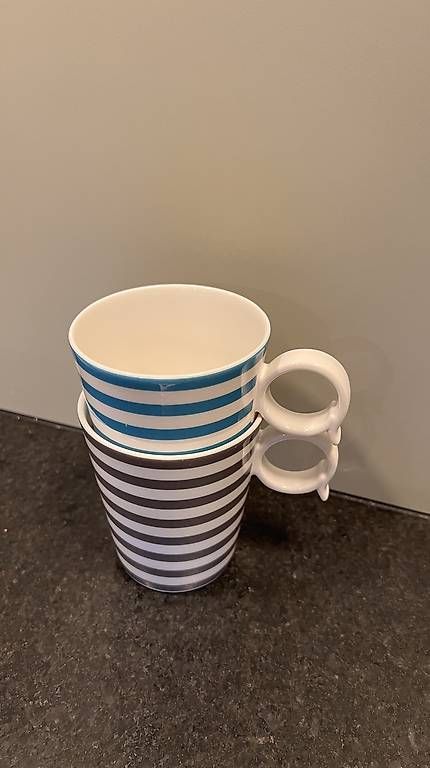 Tassen: Zwei Royal Fine China Tassen – Gebraucht aus Thun von mil_68lh