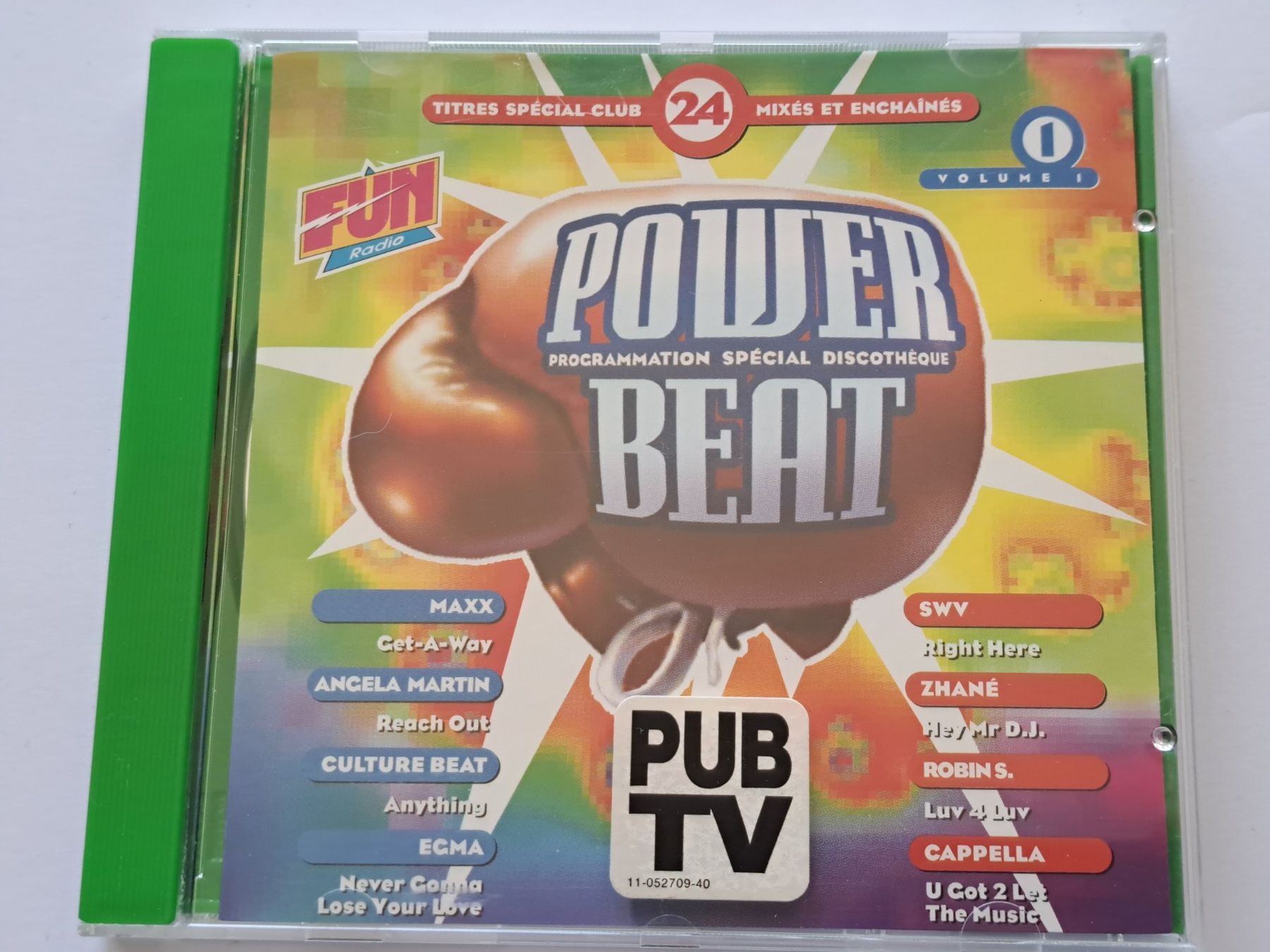 CD: Cd Fun Radio - Power beat – Usato da Pully venduto da bro_n52j